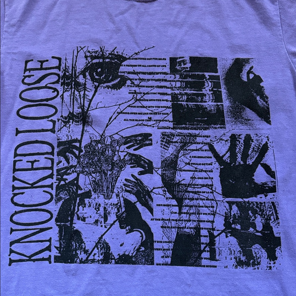 🖤SOLD🖤 Knocked Loose Band Shirt - Picture 2 of 7